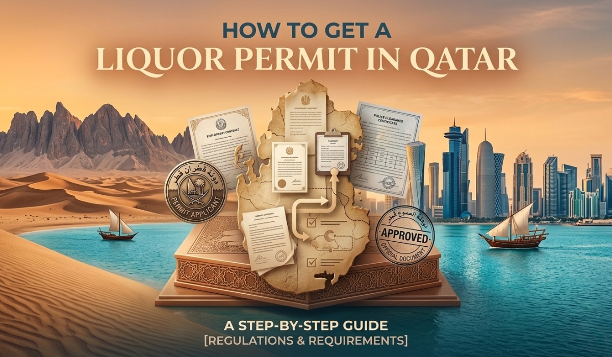 How to Get a Liquor Permit in Qatar